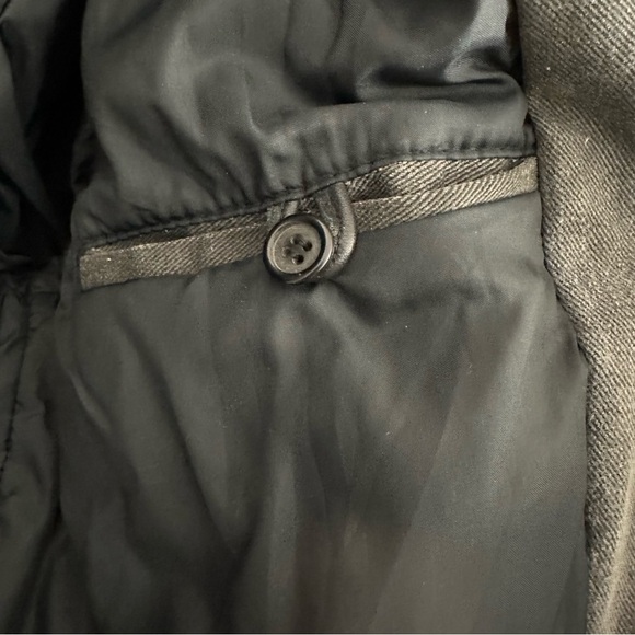 Hein Gerick Motorcycle Jacket 100% Cotton with Genuine Leather Trim Shell - Picture 14 of 15